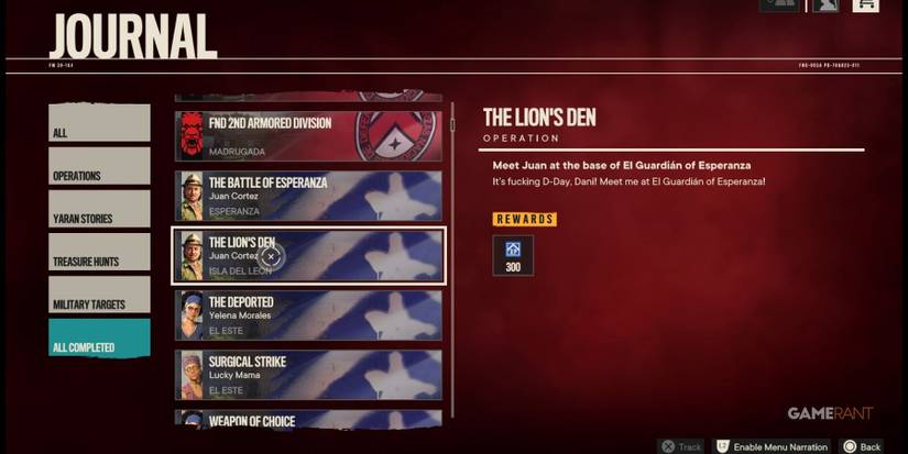 far cry 6 the lion's den