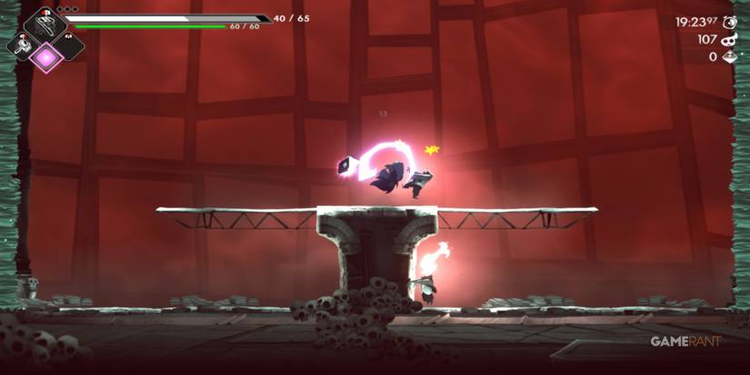 have a nice death pc red background area one stun