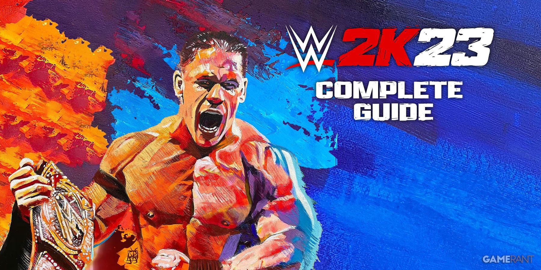 WWE 2K23: Complete Guide & Walkthrough (Featured Image)