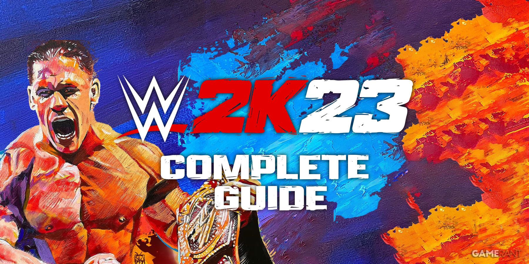 WWE 2K23: Complete Guide & Walkthrough (Thumbnail)