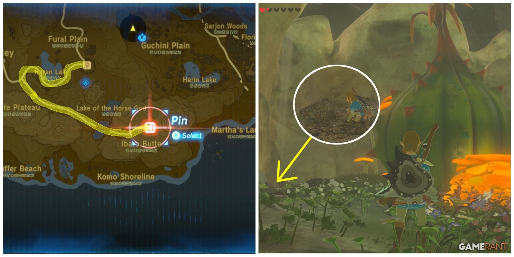 Breath of the Wild: EX Ancient Horse Gear Guide (Ancient Bridle and ...