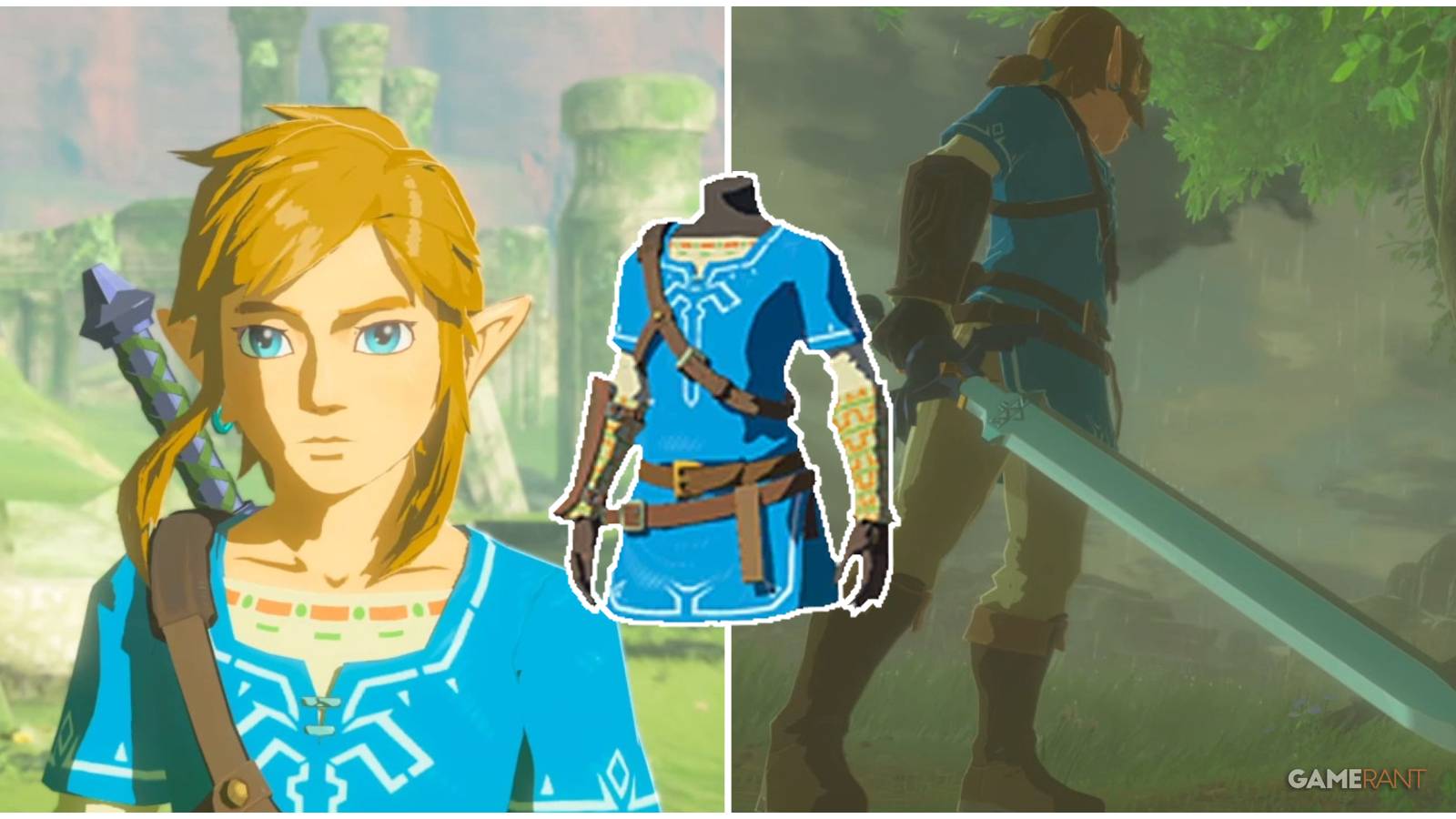 loz botw champion tunic feature