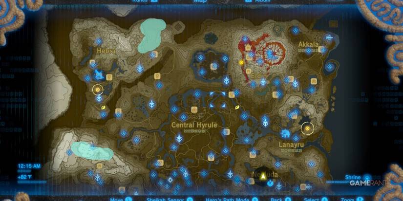loz botw ice breath lizalfos location