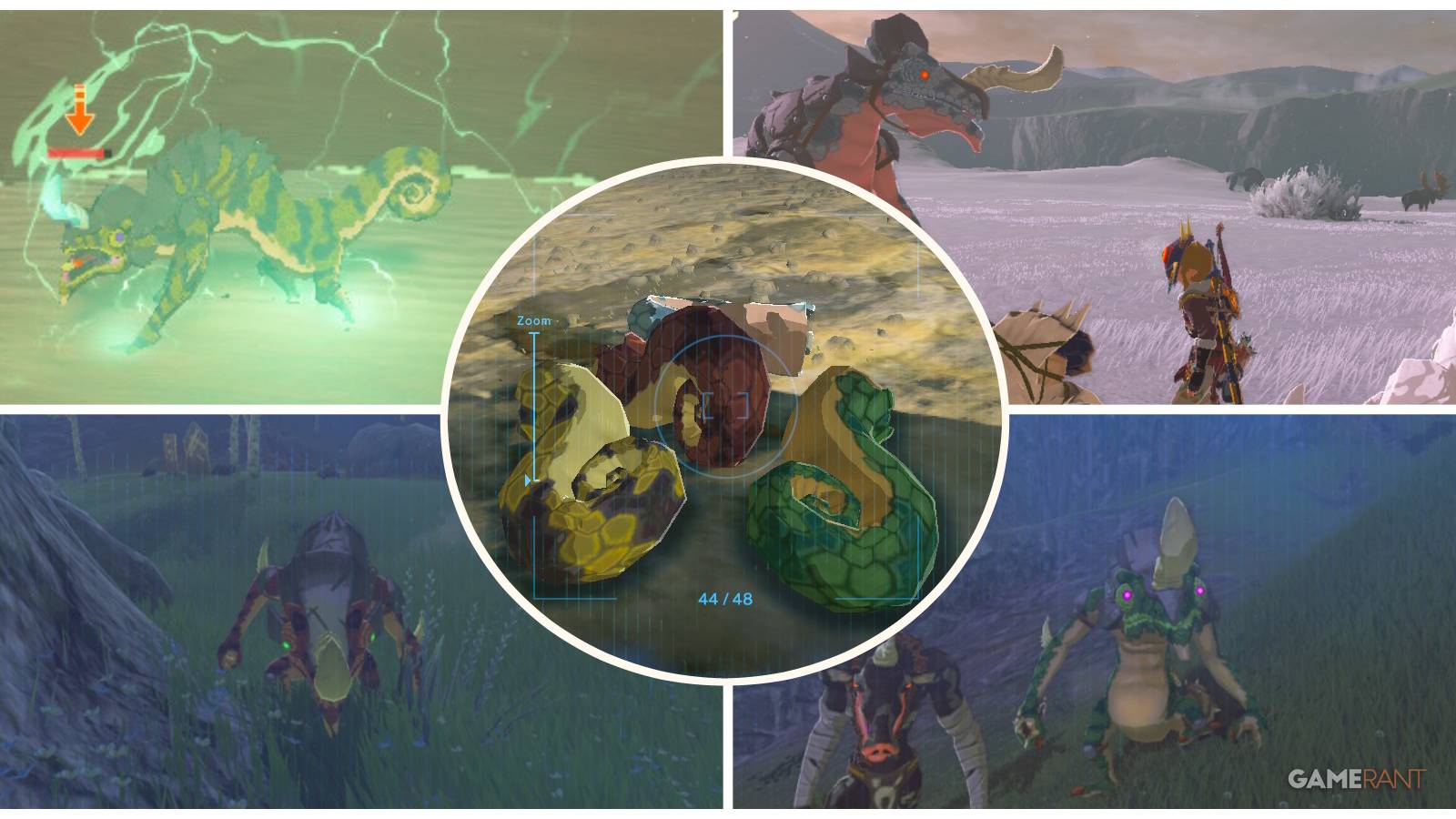 loz botw lizalfos feature