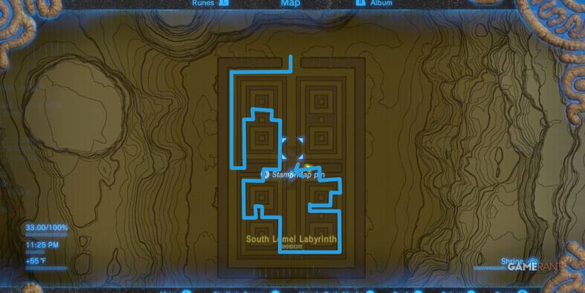 loz botw south lomei labyrinth