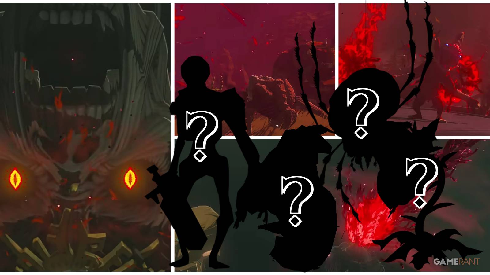 loz botw totk monsters feature