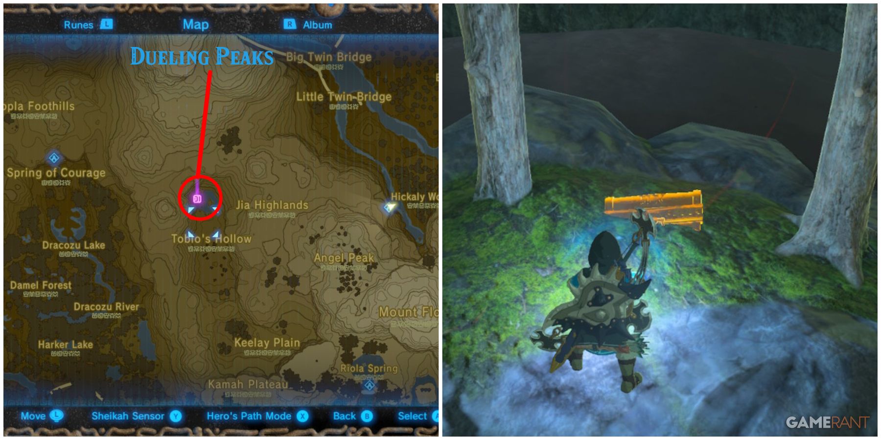 loz botw zant's helmet location