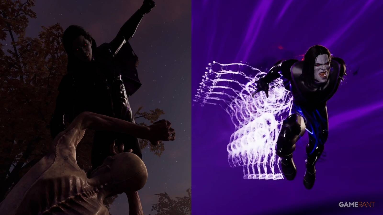 Marvel's Midnight Suns Best Deck For Morbius Collage