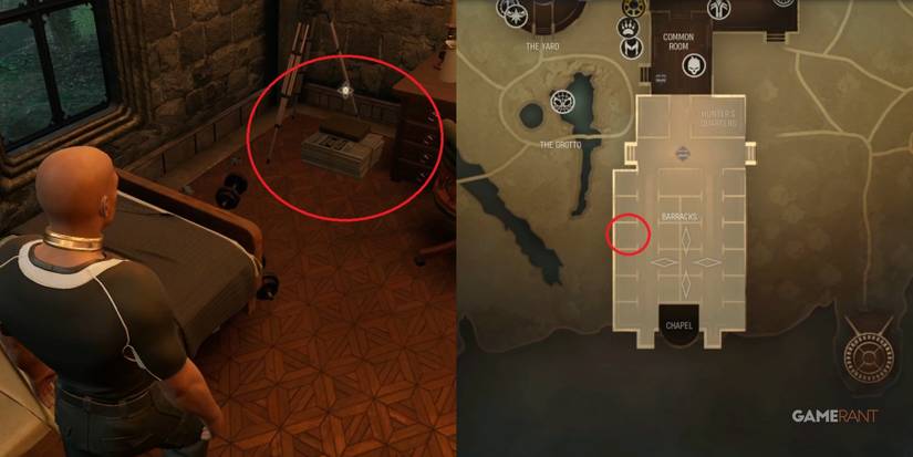 Marvel's Midnight Suns Eddie's Journal Location