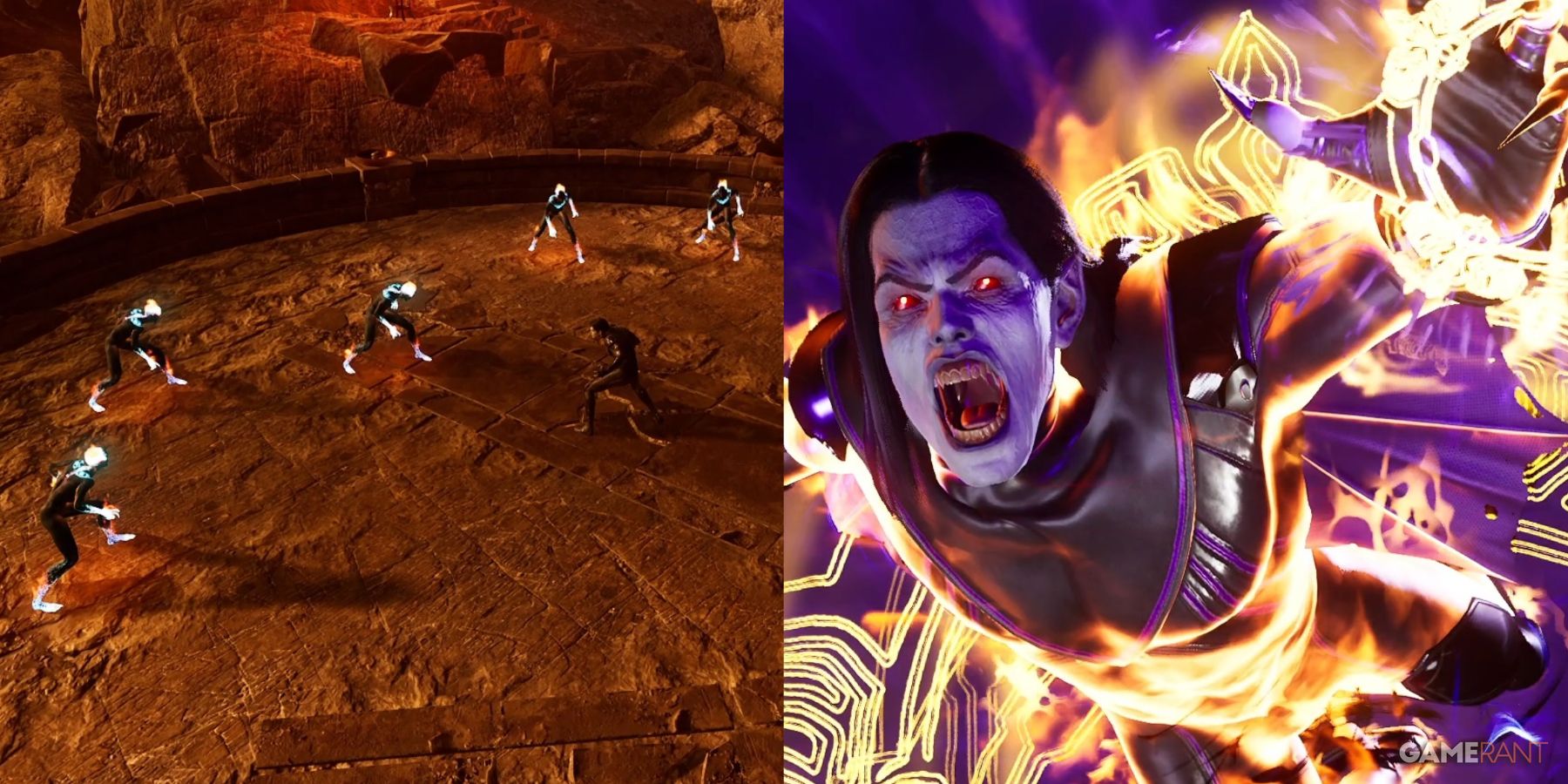 Marvel's Midnight Suns Morbius Challenge Mission Collage