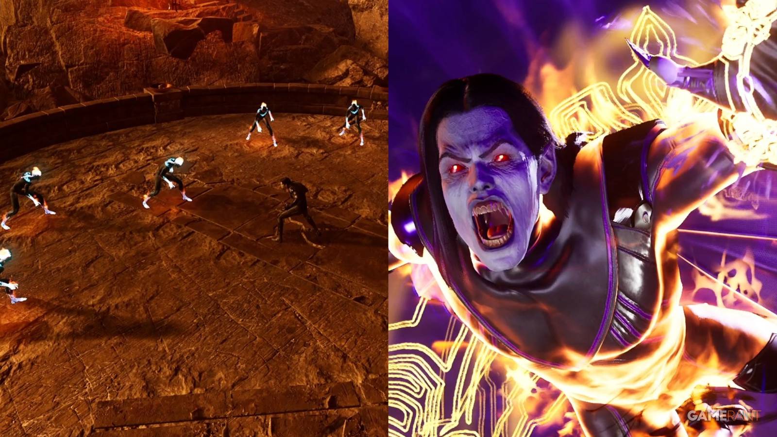 Marvel's Midnight Suns Morbius Challenge Mission Collage