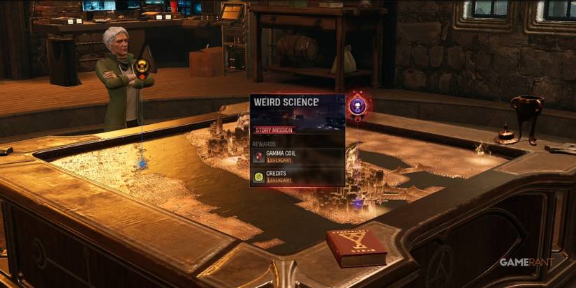 Marvel's Midnight Suns Weird Science Mission On The Mirror Table