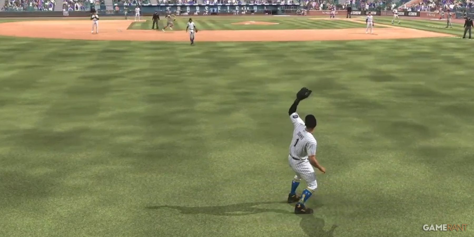 MLB The Show 23 Auto Fielding Setting