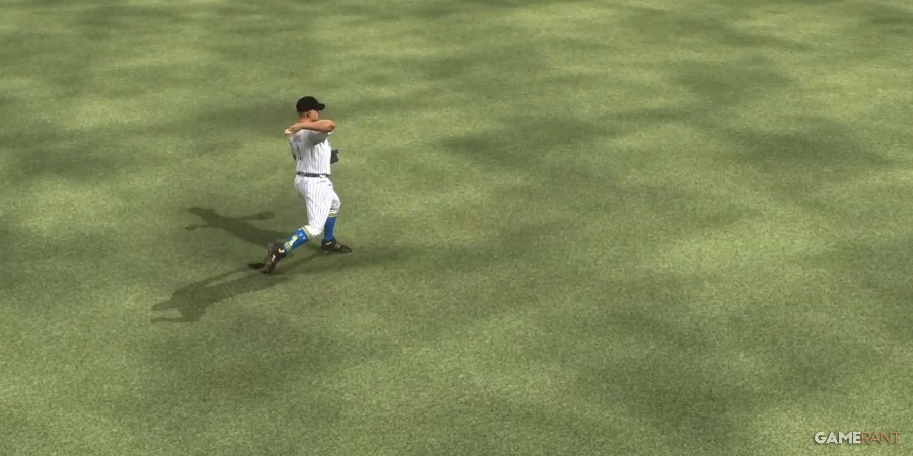 MLB The Show 23 Auto Throwing Setting