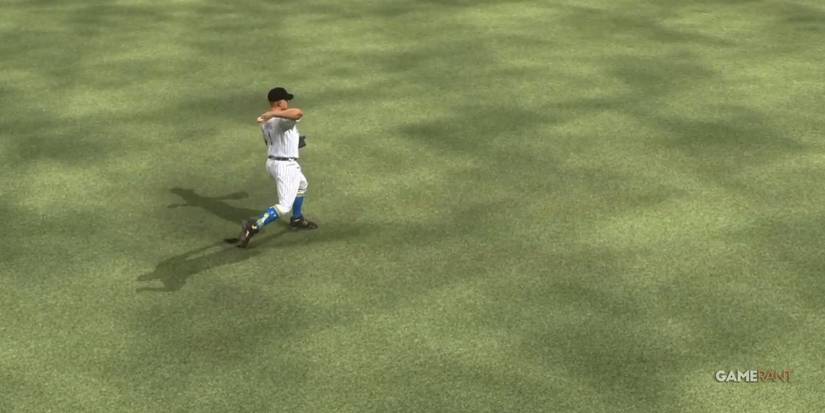 MLB The Show 23 Auto Throwing Setting