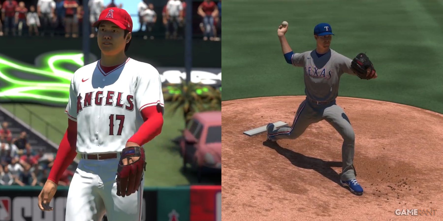 MLB The Show 23 Best Starting Pitchers Preseason Collage
