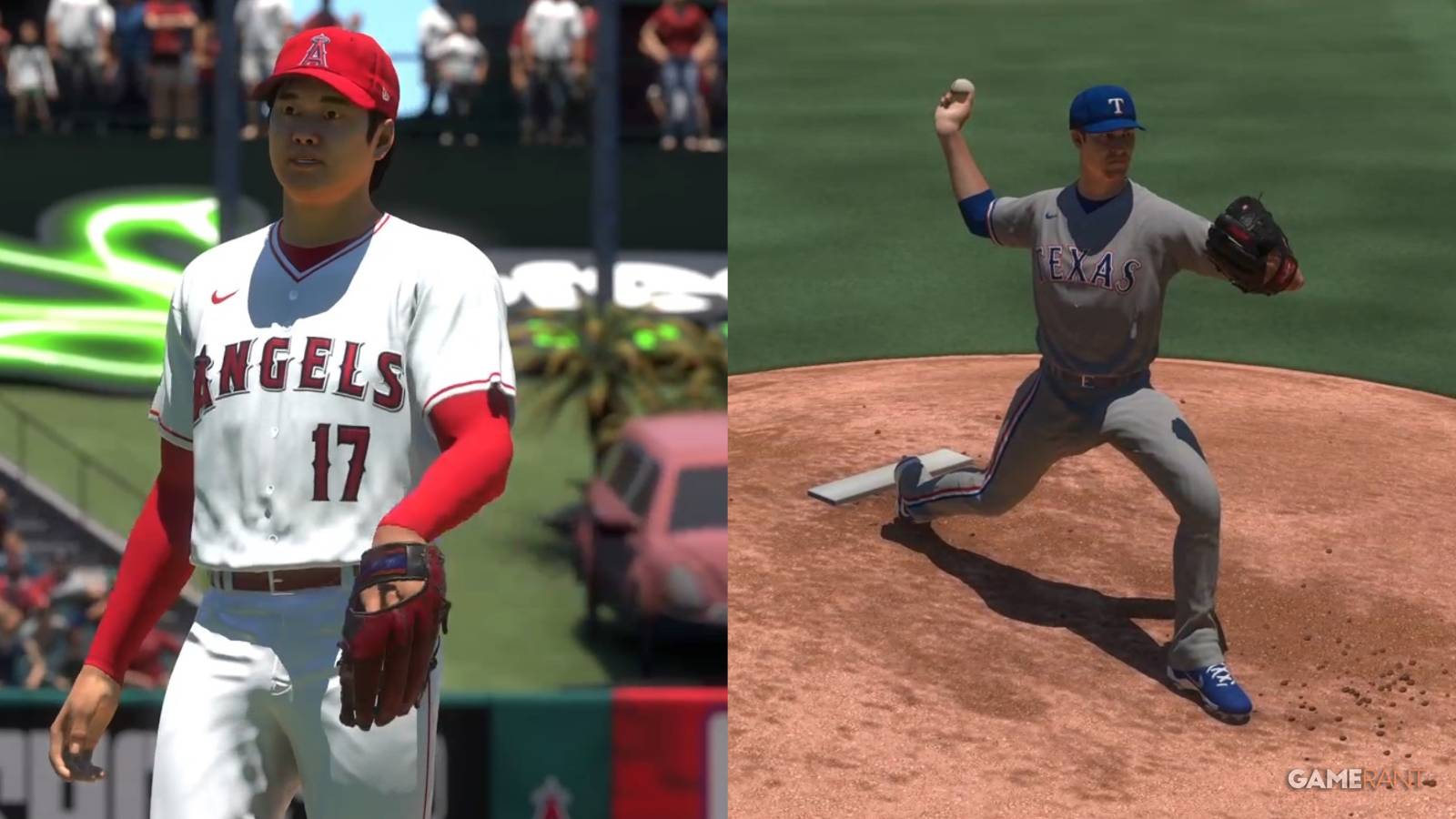 MLB The Show 23 Best Starting Pitchers Preseason Collage