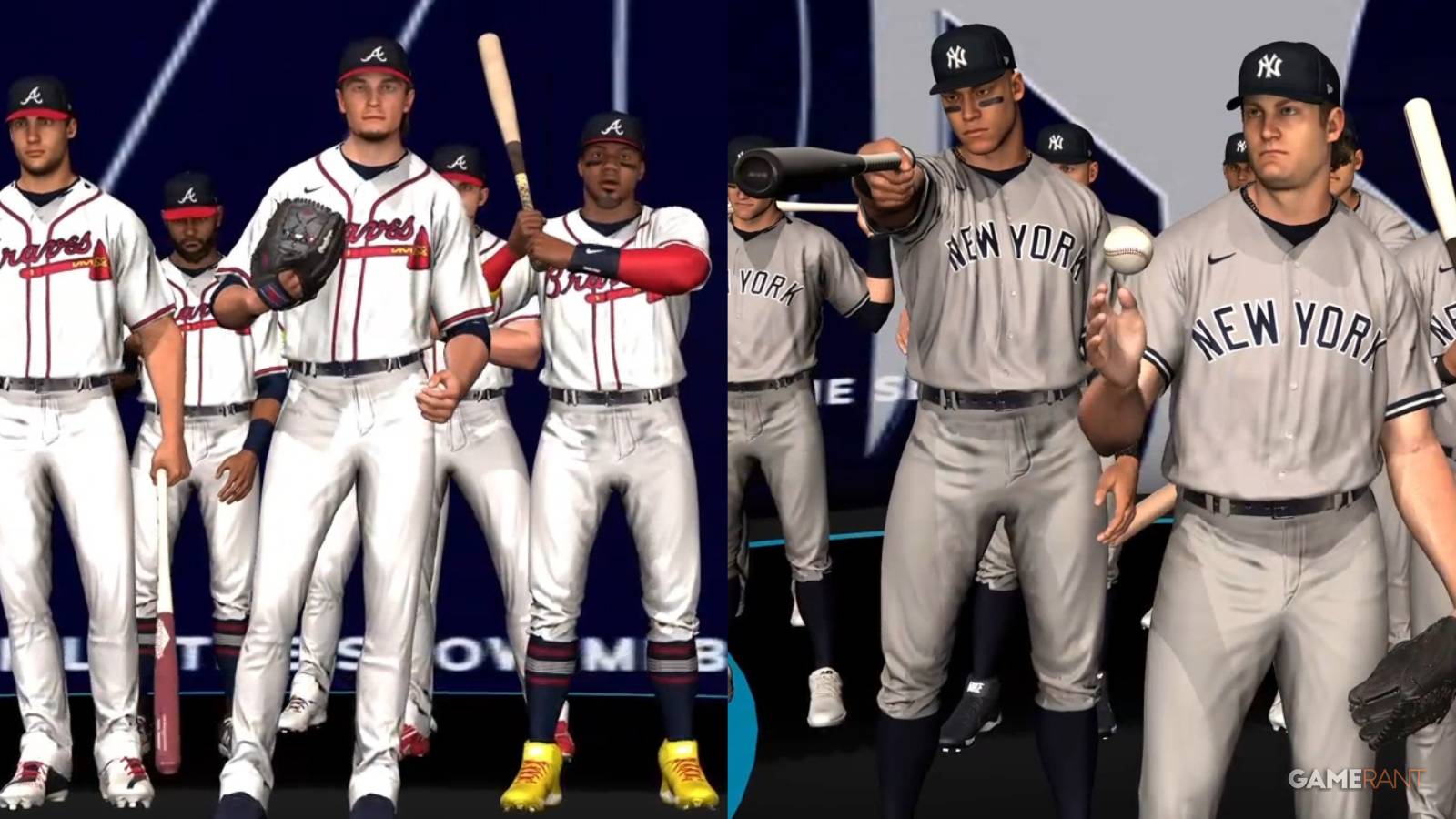MLB The Show 23 Best Teams Collage