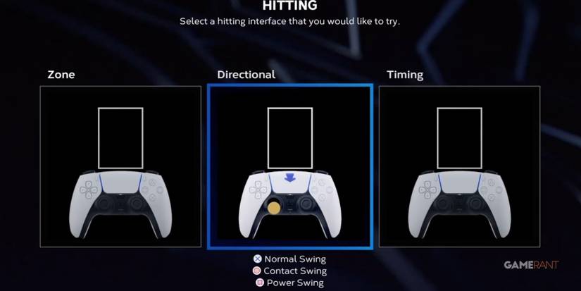 MLB The Show 23 Directional Hitting Description