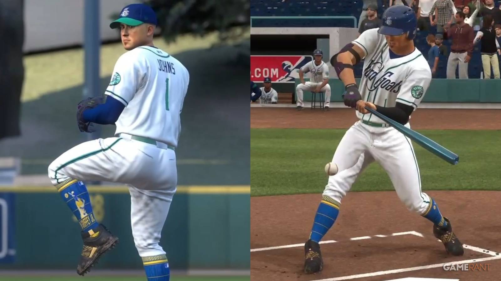 MLB The Show 23 Equipment Guide Collage