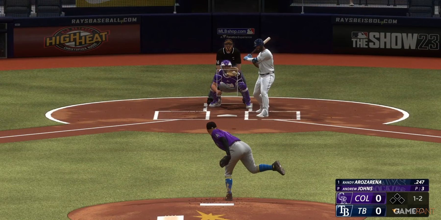 MLB The Show 23 Pitch High And Inside