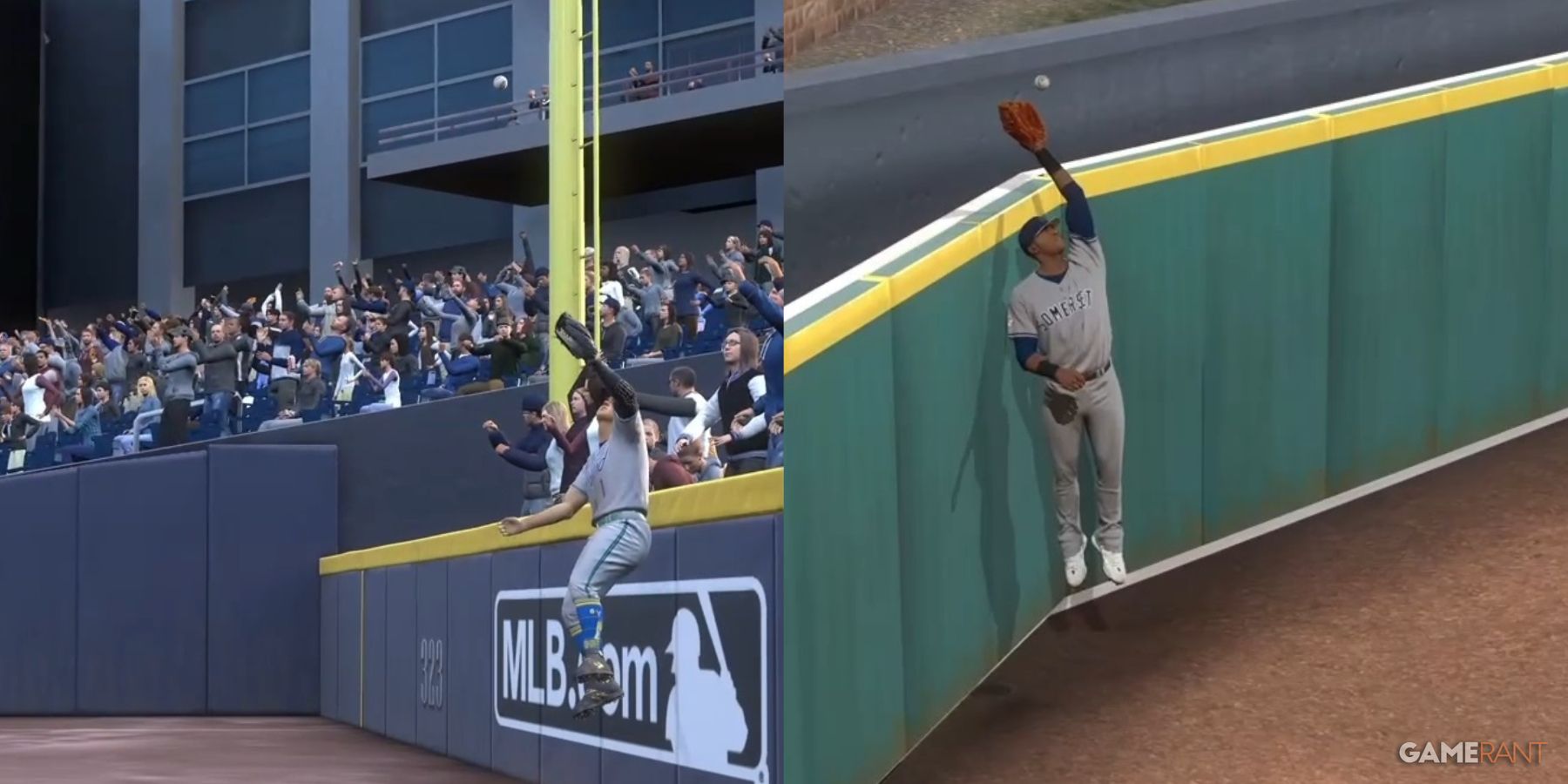 MLB The Show 23 Rob Home Run Collage