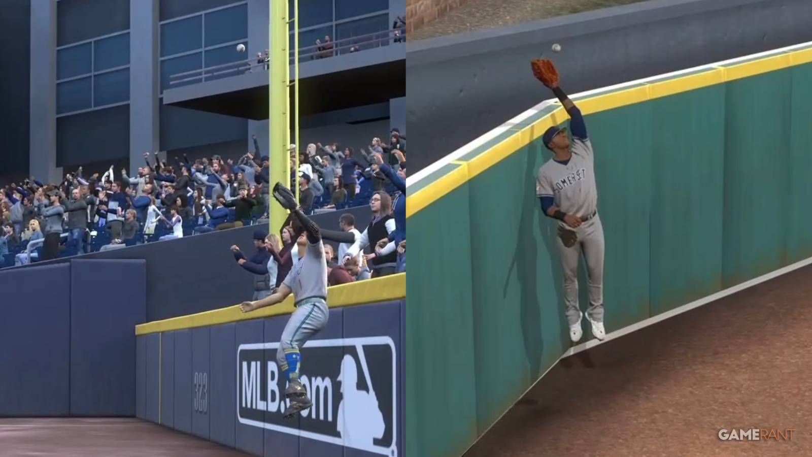 MLB The Show 23 Rob Home Run Collage