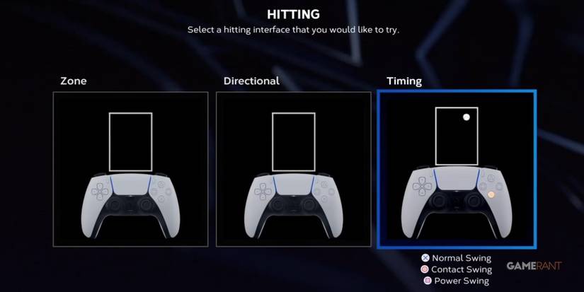MLB The Show 23 Timing Hitting Description