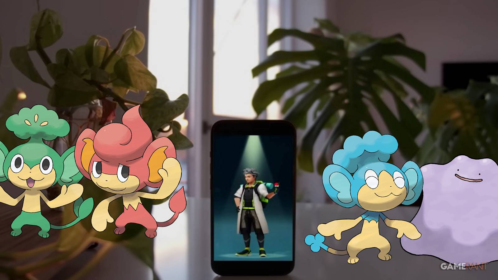 pokemon go willow phone