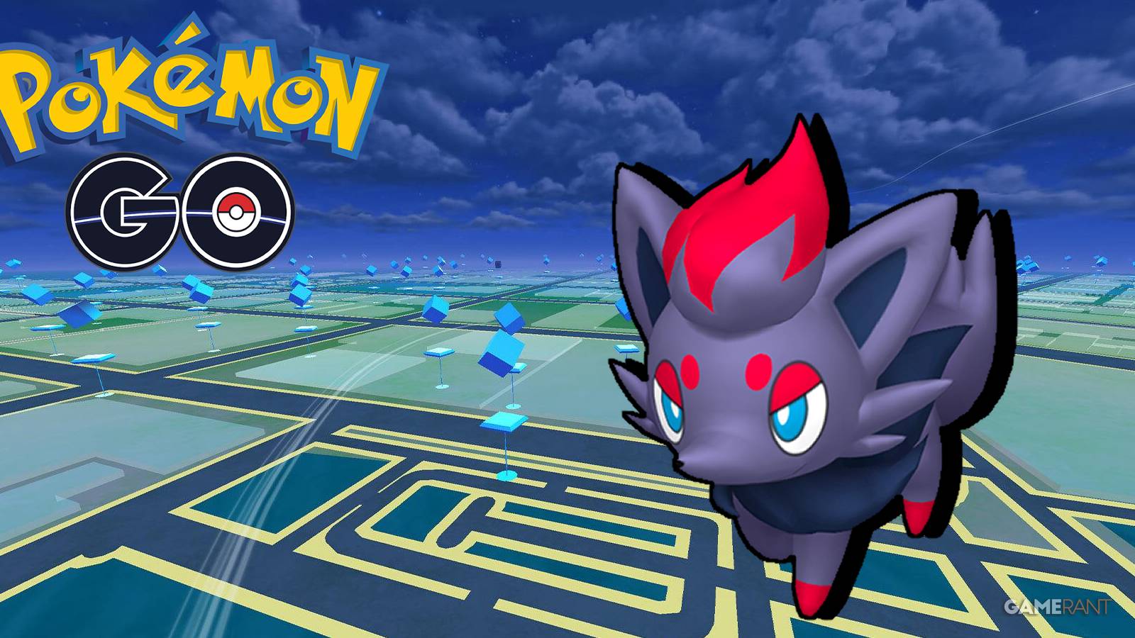 pokemon go zorua feature