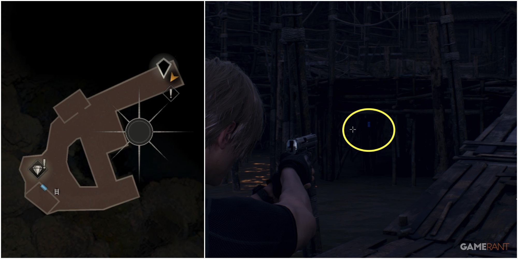 RE4 Remake How to Destroy All Blue Medallions at the Fish Farm and Quarry