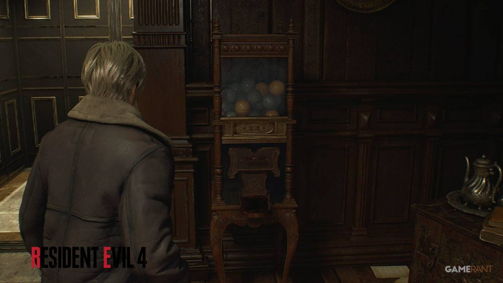 resident evil 4 charms guide