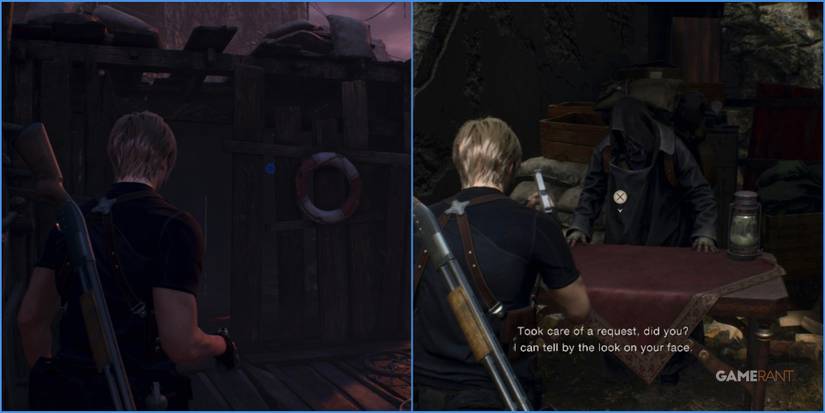 resident evil 4 remake blue medallions fish farm quarry