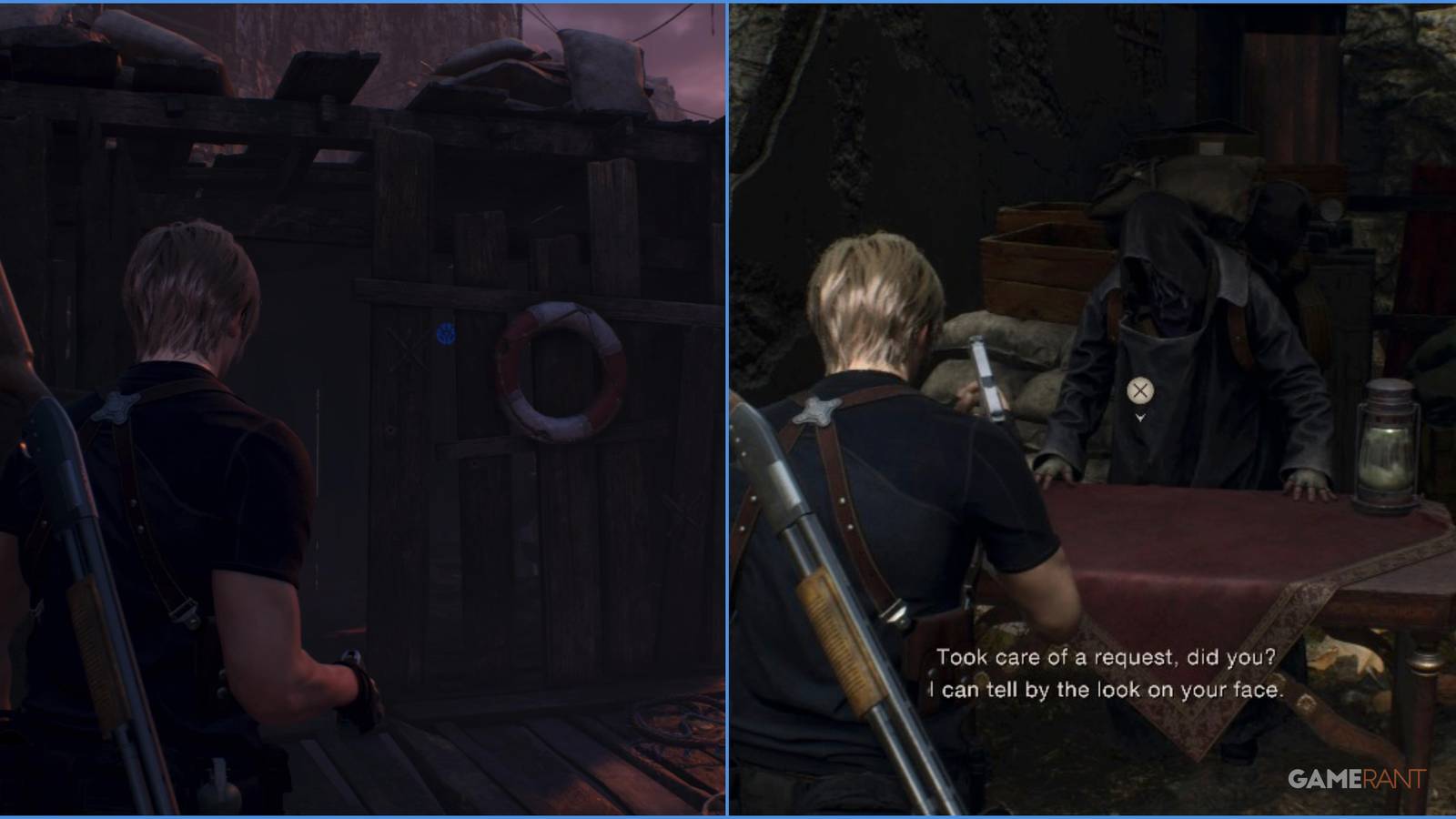 resident evil 4 remake blue medallions fish farm quarry