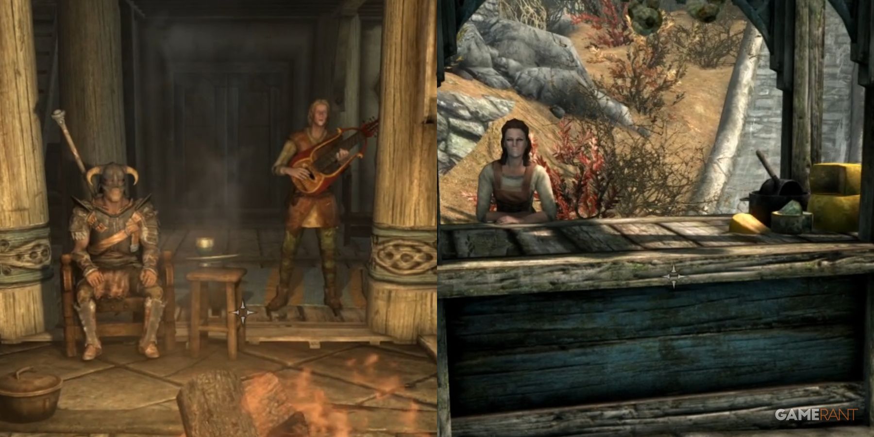 Skyrim A Few Words With You Collage