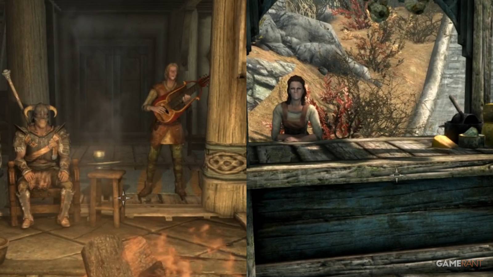 Skyrim A Few Words With You Collage