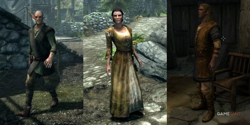 Skyrim A Lovely Letter Walkthrough Collage