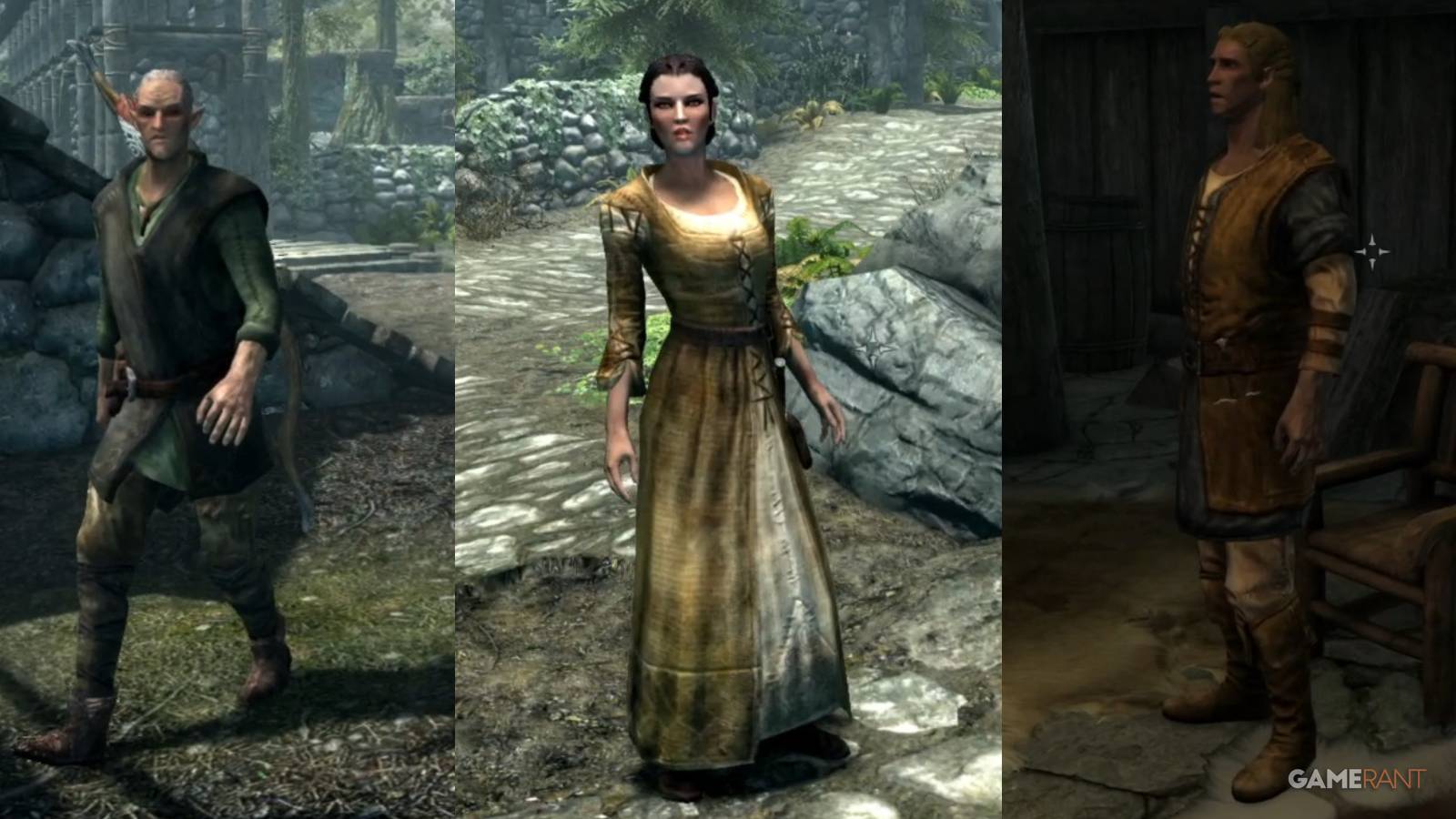 Skyrim A Lovely Letter Walkthrough Collage