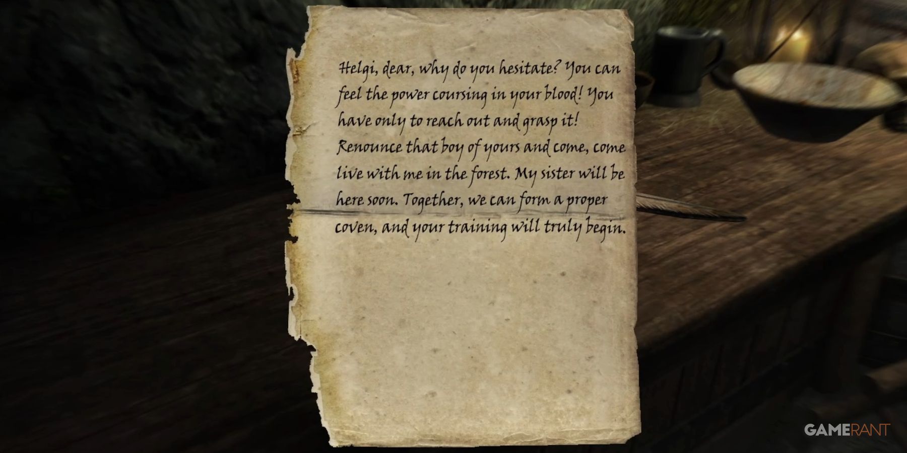 Skyrim What To Do With Anise