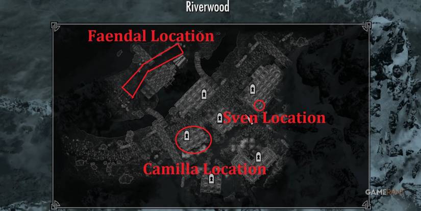Skyrim Camilla Faendal And Sven Locations