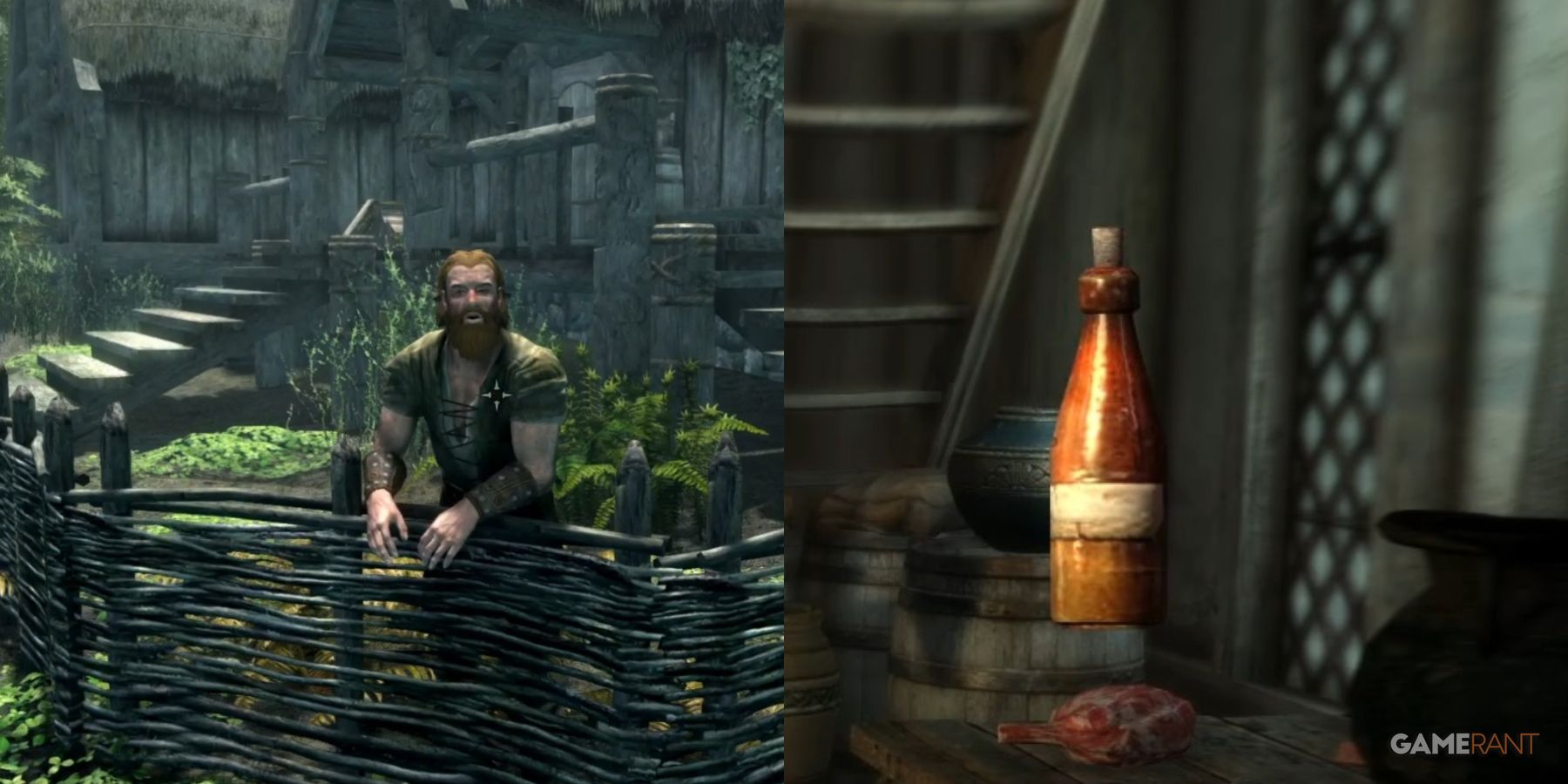 Skyrim Giving The Drunks Alcohol Collage