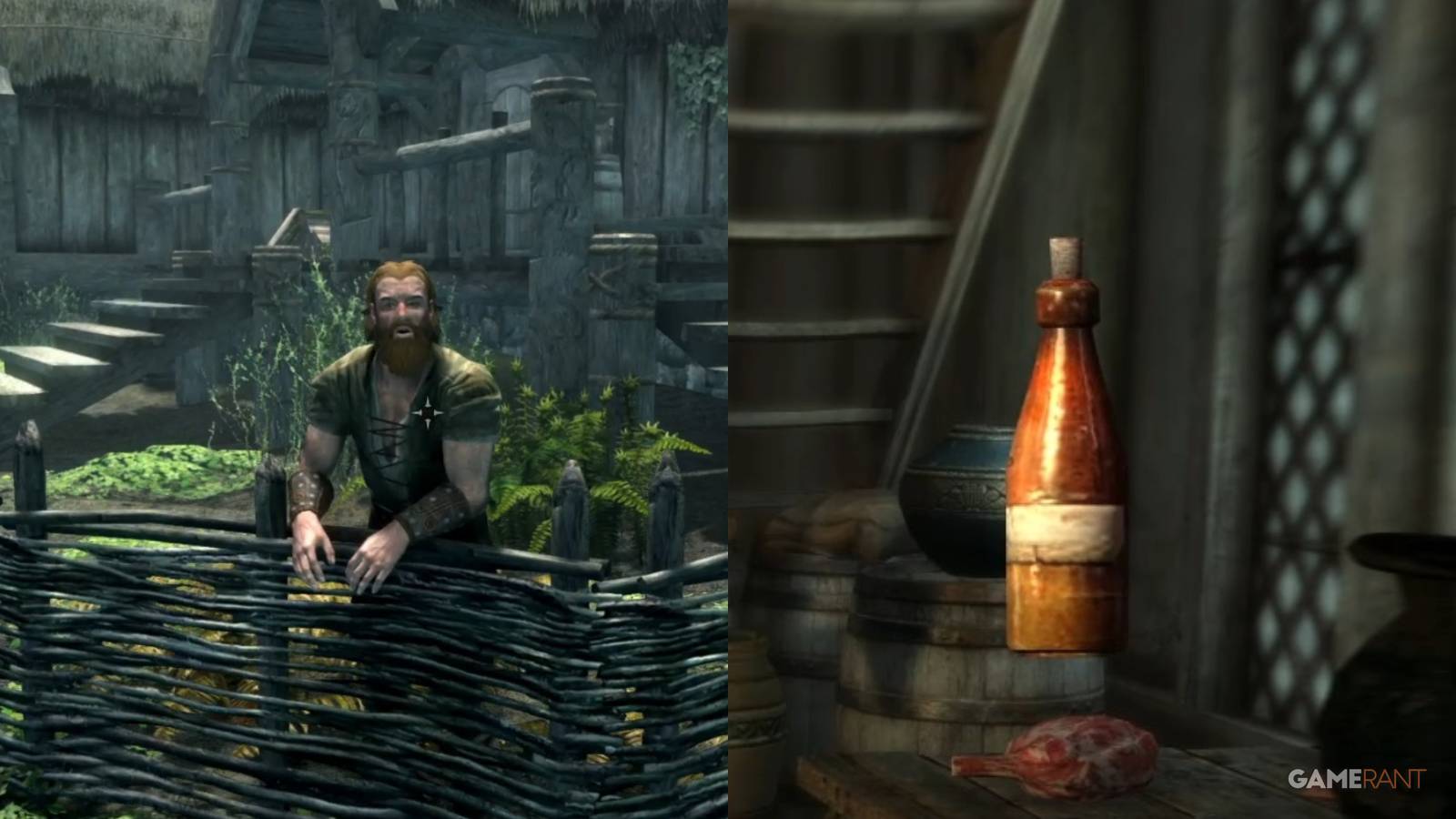 Skyrim Giving The Drunks Alcohol Collage