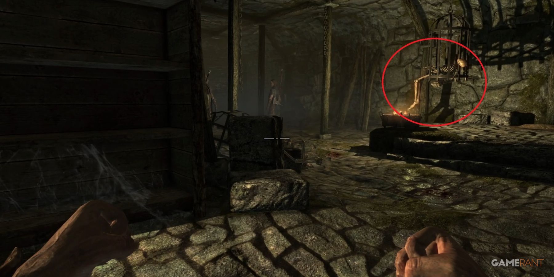 Skyrim Helgen Keep Guide