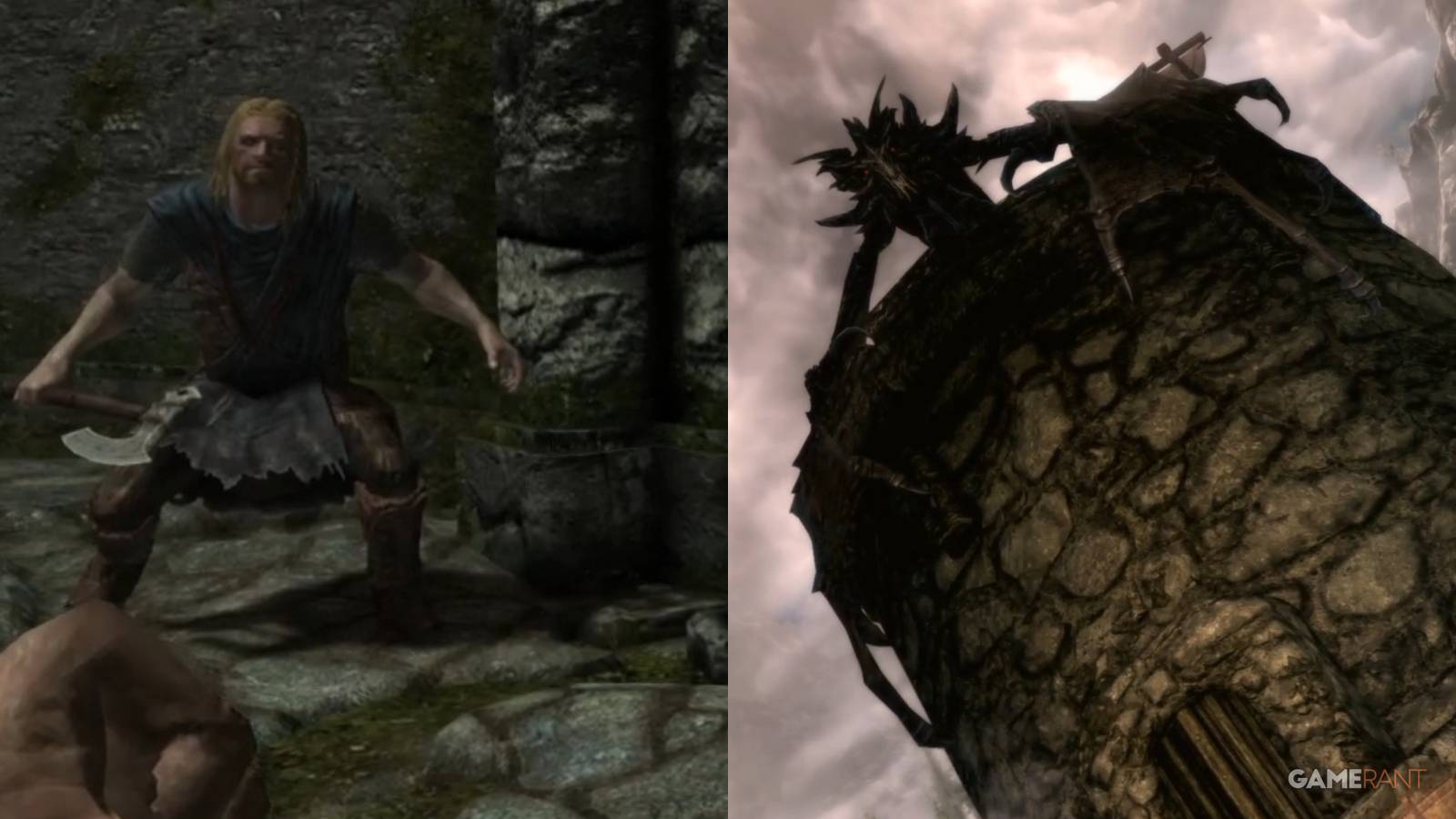 Skyrim Helgen Keep Guide Collage