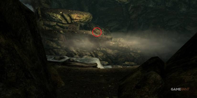 Skyrim Helgen Keep Health Potion Location