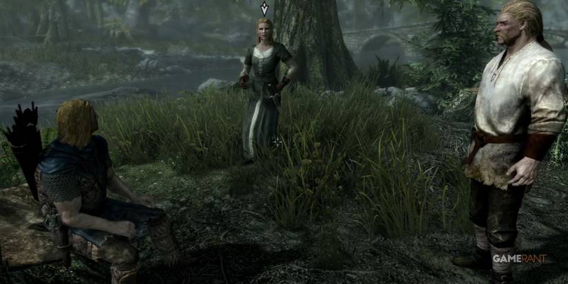 Skyrim Ralof Meeting With Gerdur
