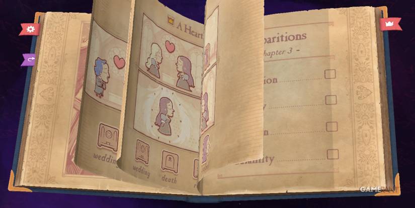 storyteller switch showing chap 2