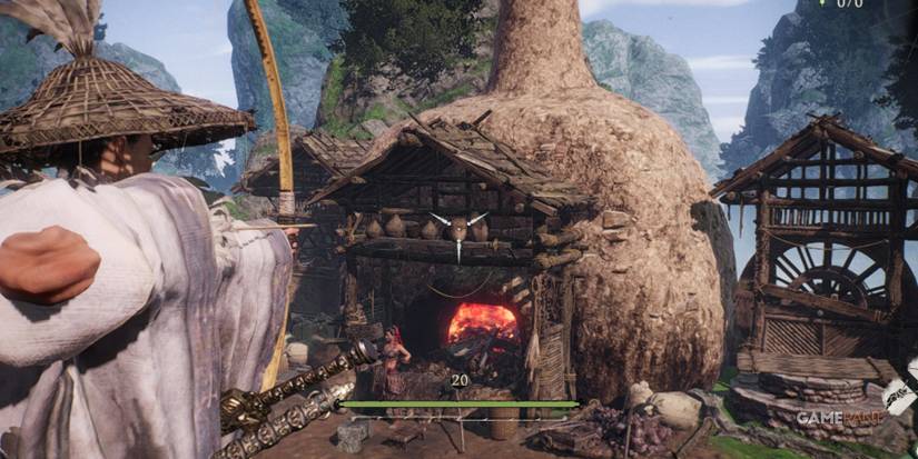 Wo Long Fallen Dynasty Aiming An Arrow At A Pot