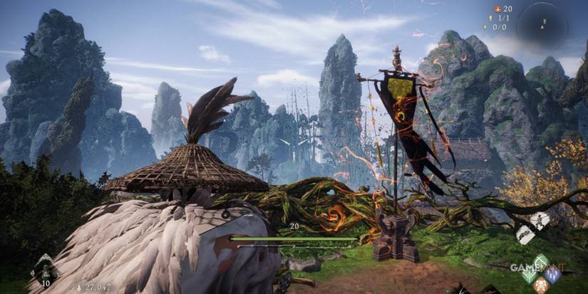 Wo Long Fallen Dynasty Aiming Crossbow At The Sky