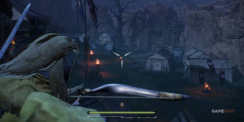 Wo Long Fallen Dynasty Aiming With A Repeating Crossbow